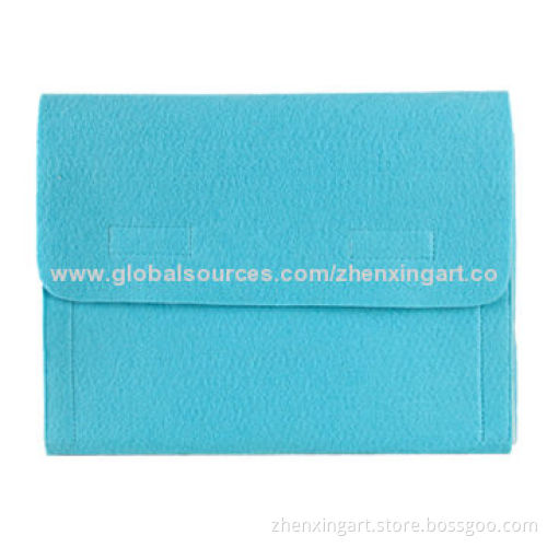 Felt document bag